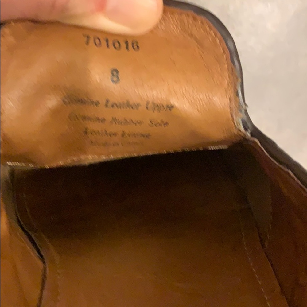 Men’s Marco Vittorio Tassel Wingtip Loafer Size 8 - Picture 6 of 8